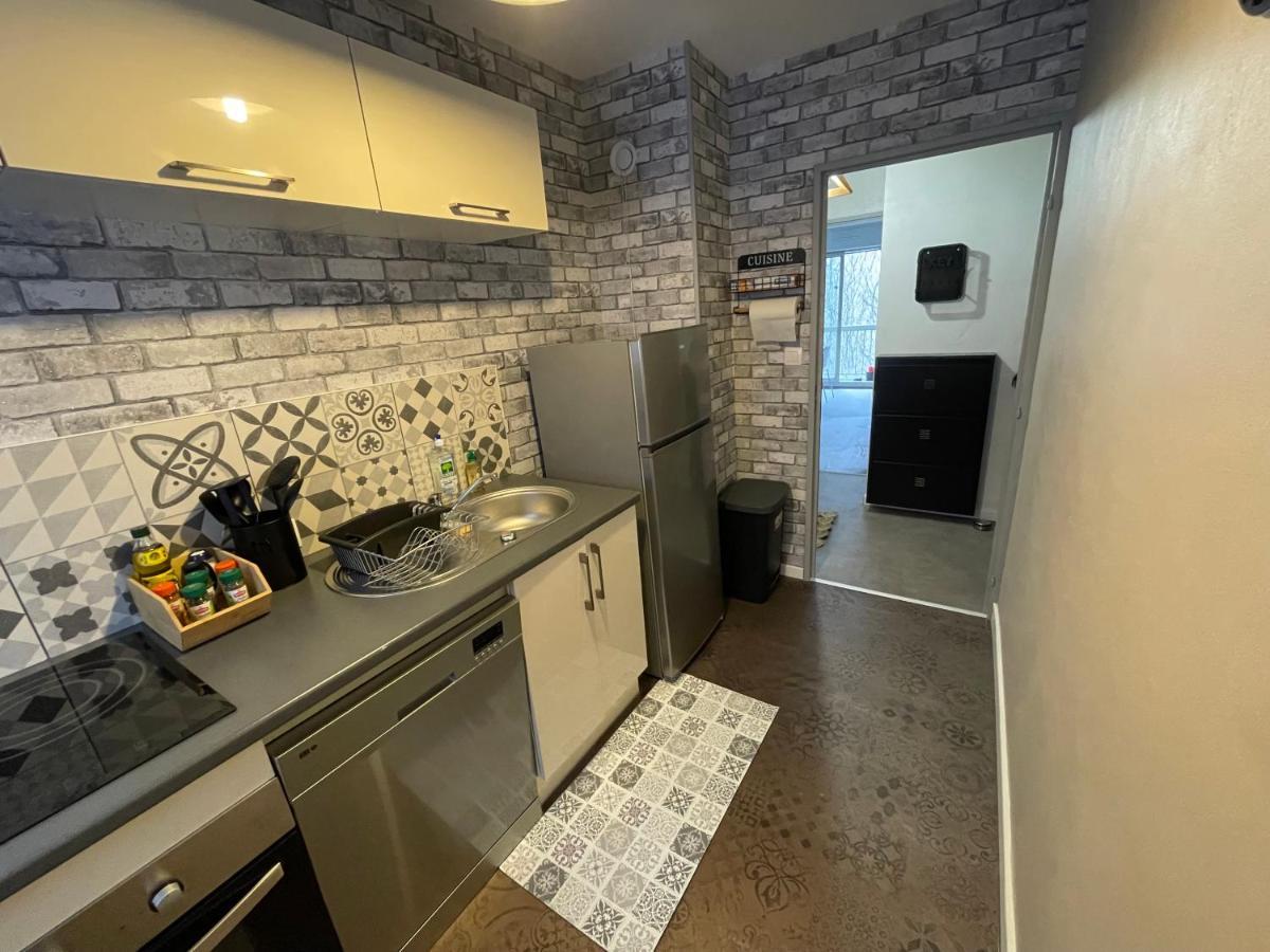 Au Petit Theatre, Appartement Cosy En Hyper Centre Boulogne-sur-Mer Kültér fotó