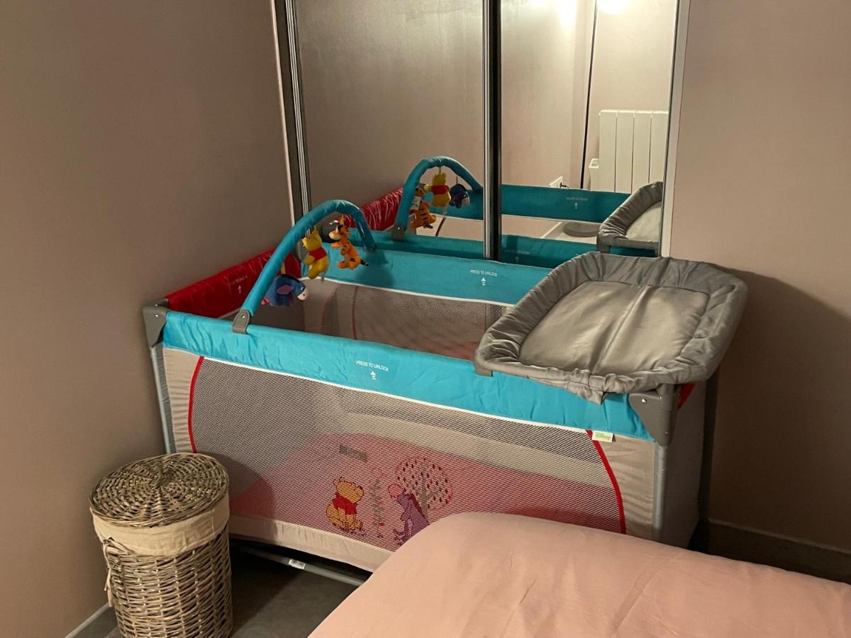 Au Petit Theatre, Appartement Cosy En Hyper Centre Boulogne-sur-Mer Kültér fotó