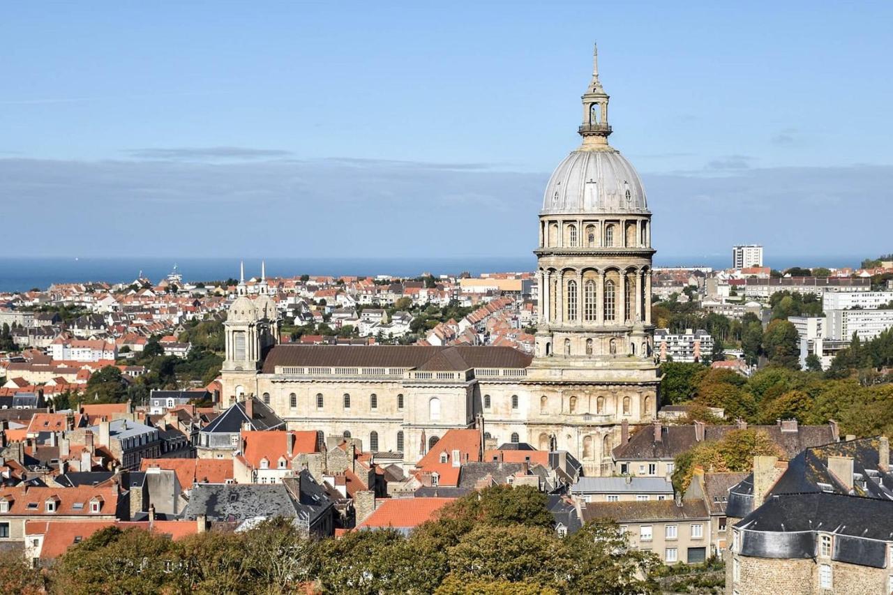 Au Petit Theatre, Appartement Cosy En Hyper Centre Boulogne-sur-Mer Kültér fotó